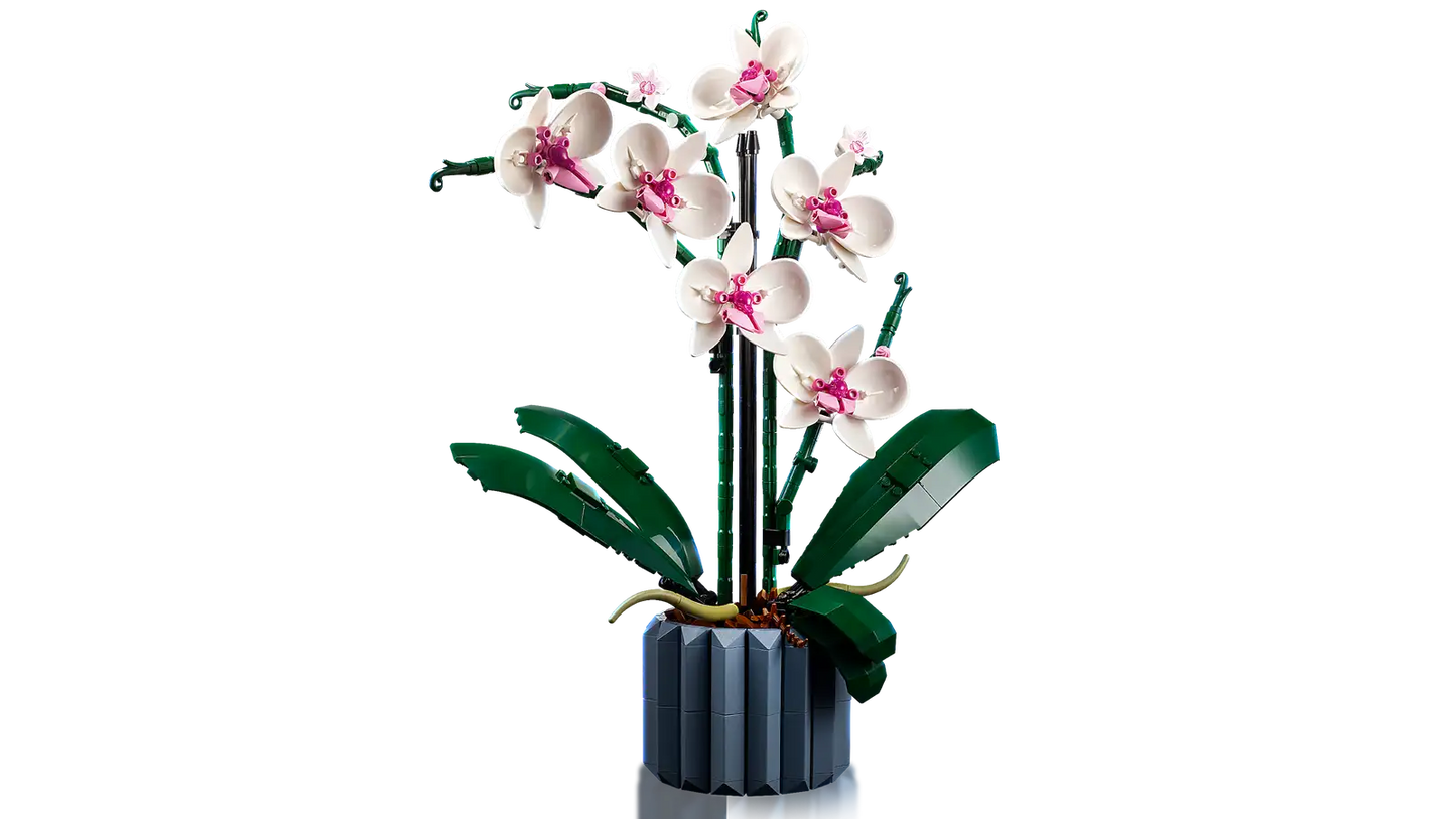 Orquídeas - Lego