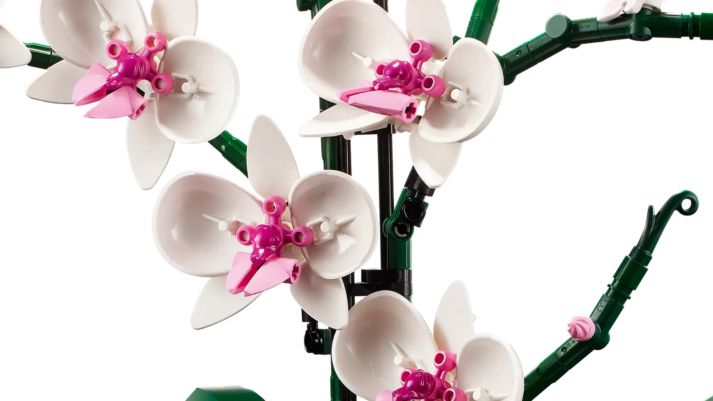 Orquídeas - Lego