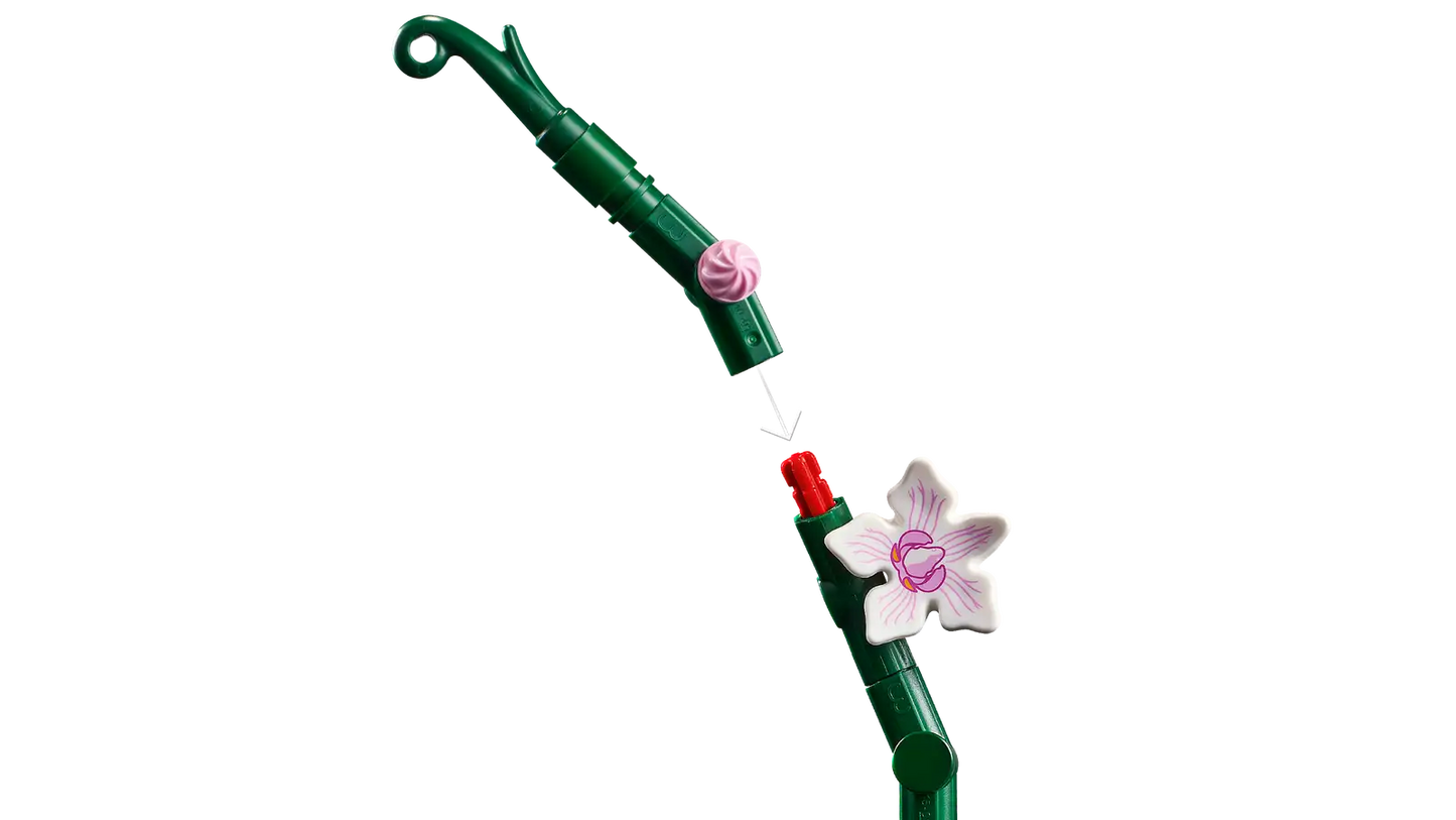 Orquídeas - Lego