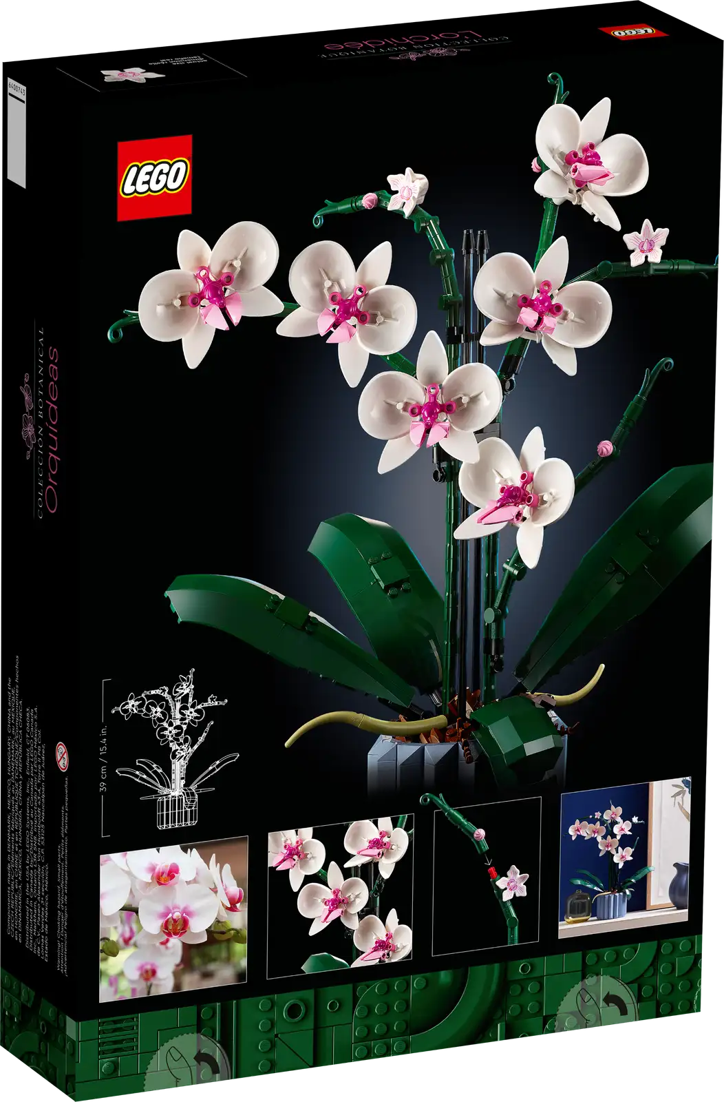 Orquídeas - Lego