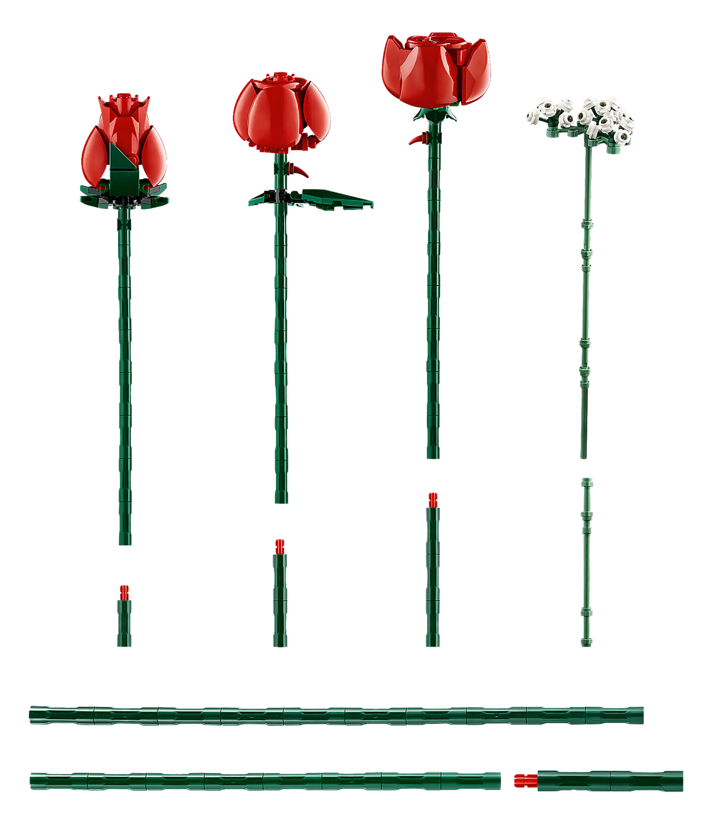 Ramo de Rosas - Lego