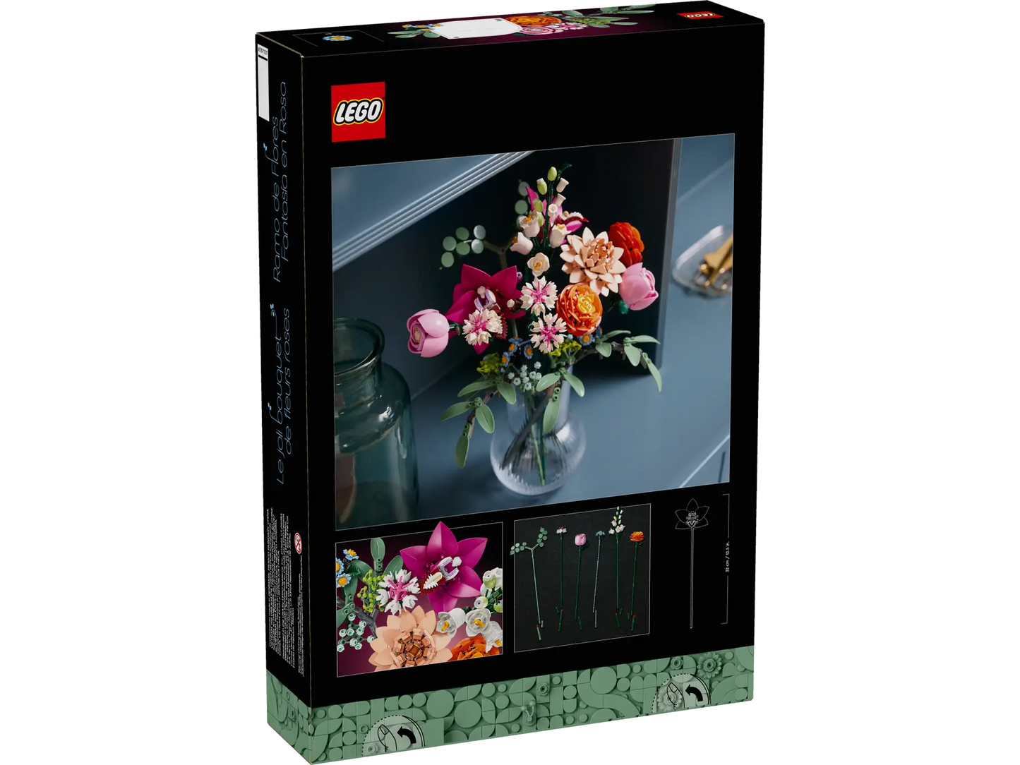 Ramo de Flores Fantasía en Rosa (10342)