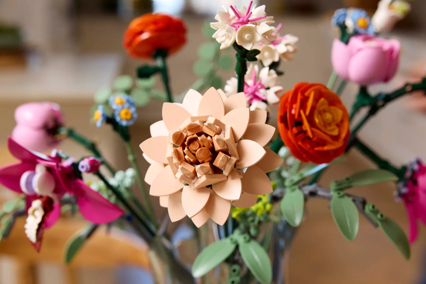 Ramo de Flores Fantasía en Rosa (10342)
