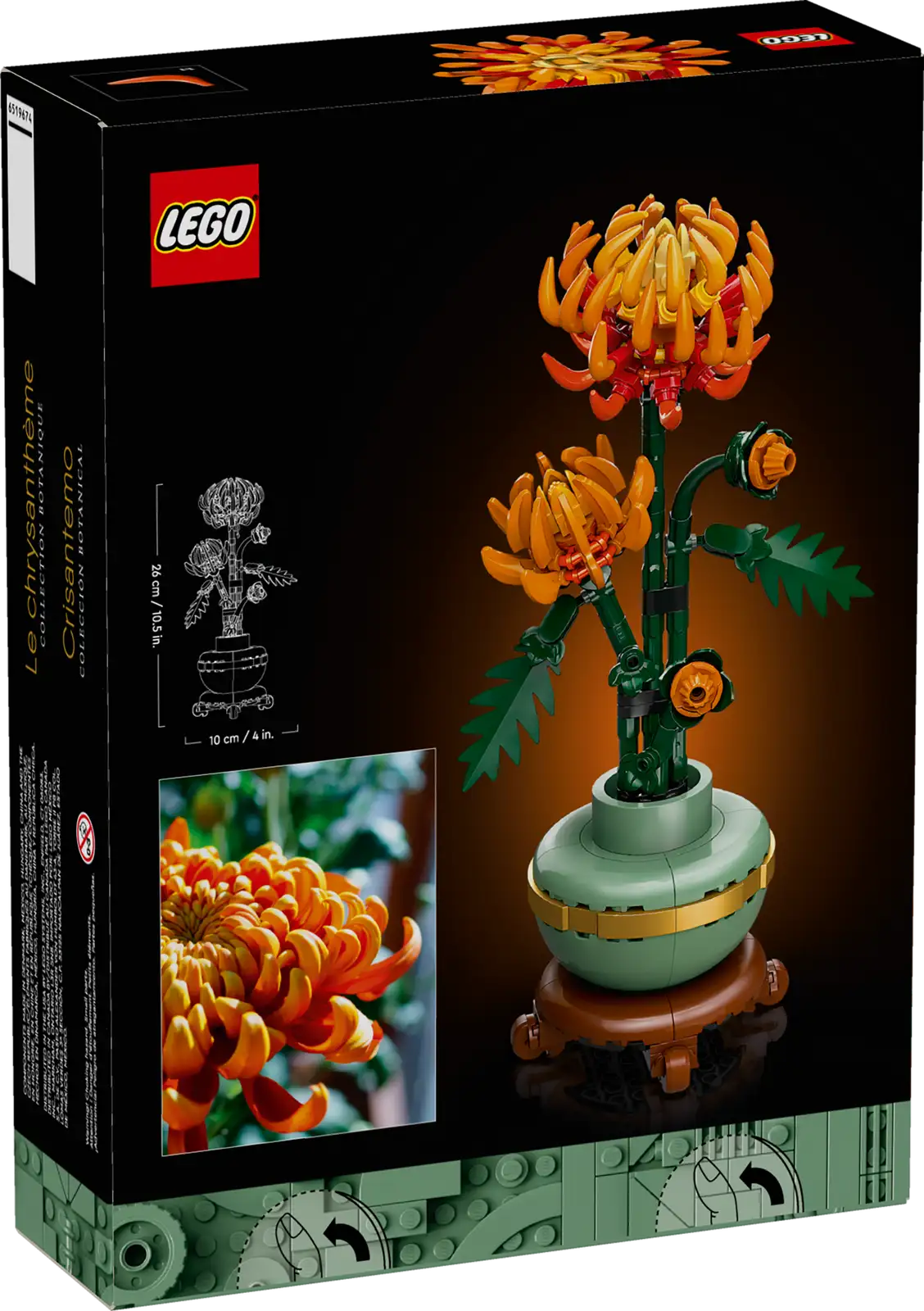 Crisantemo - Lego
