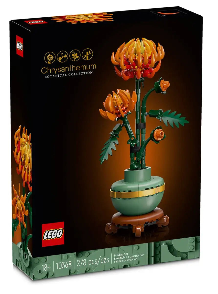 Crisantemo - Lego