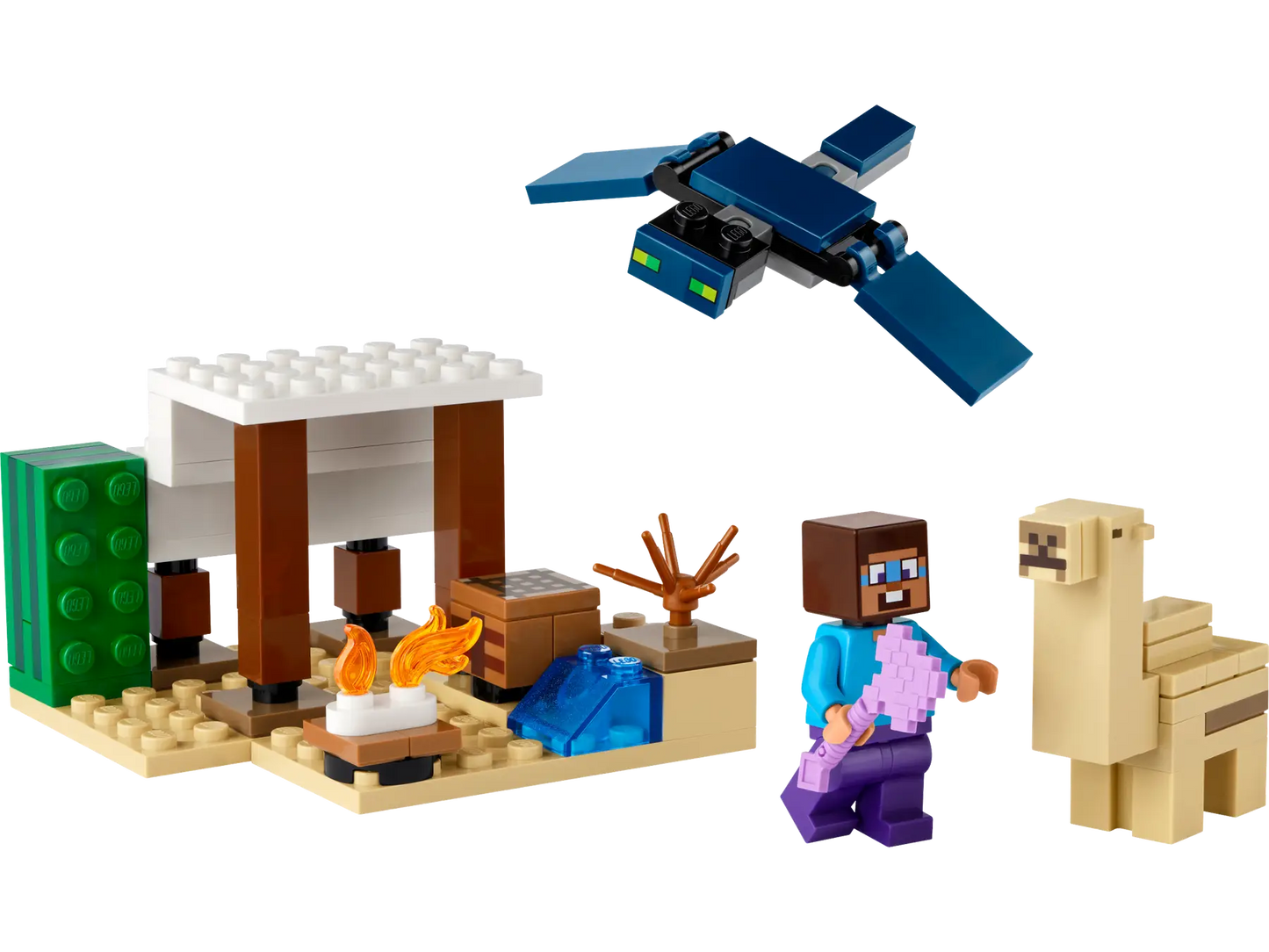 La Expedición de Steve al Desierto (21251)