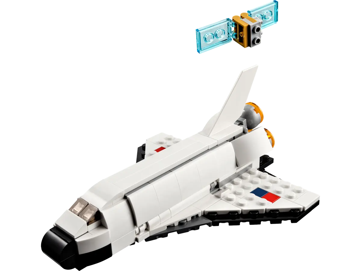 Transbordador espacial - Lego