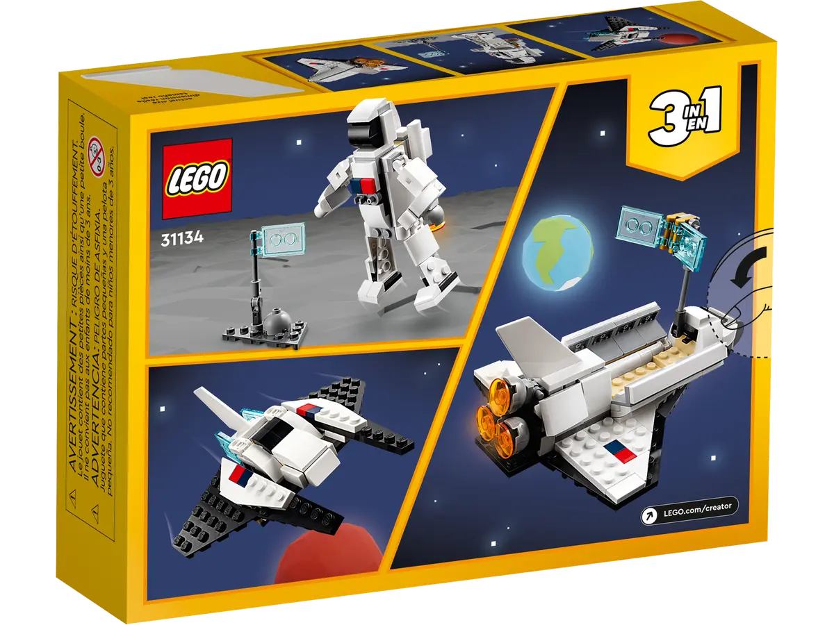 Transbordador espacial - Lego