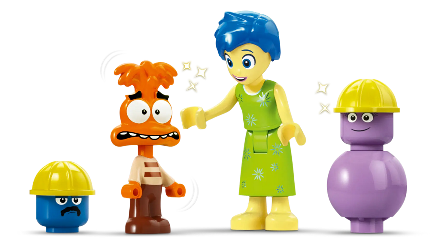 Cubos de emociones - Lego IntensaMente 2