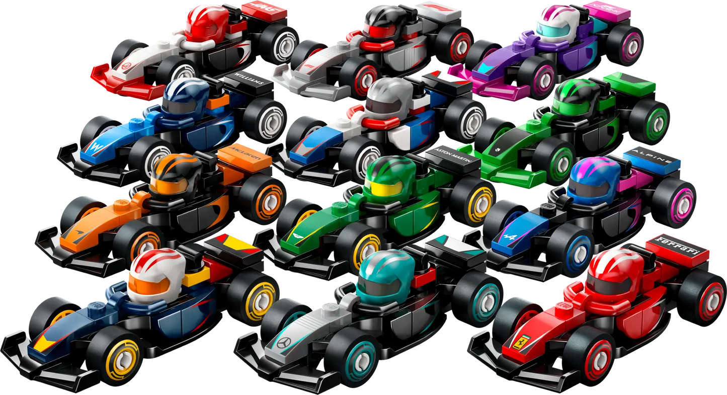 Coches de F1® Coleccionables