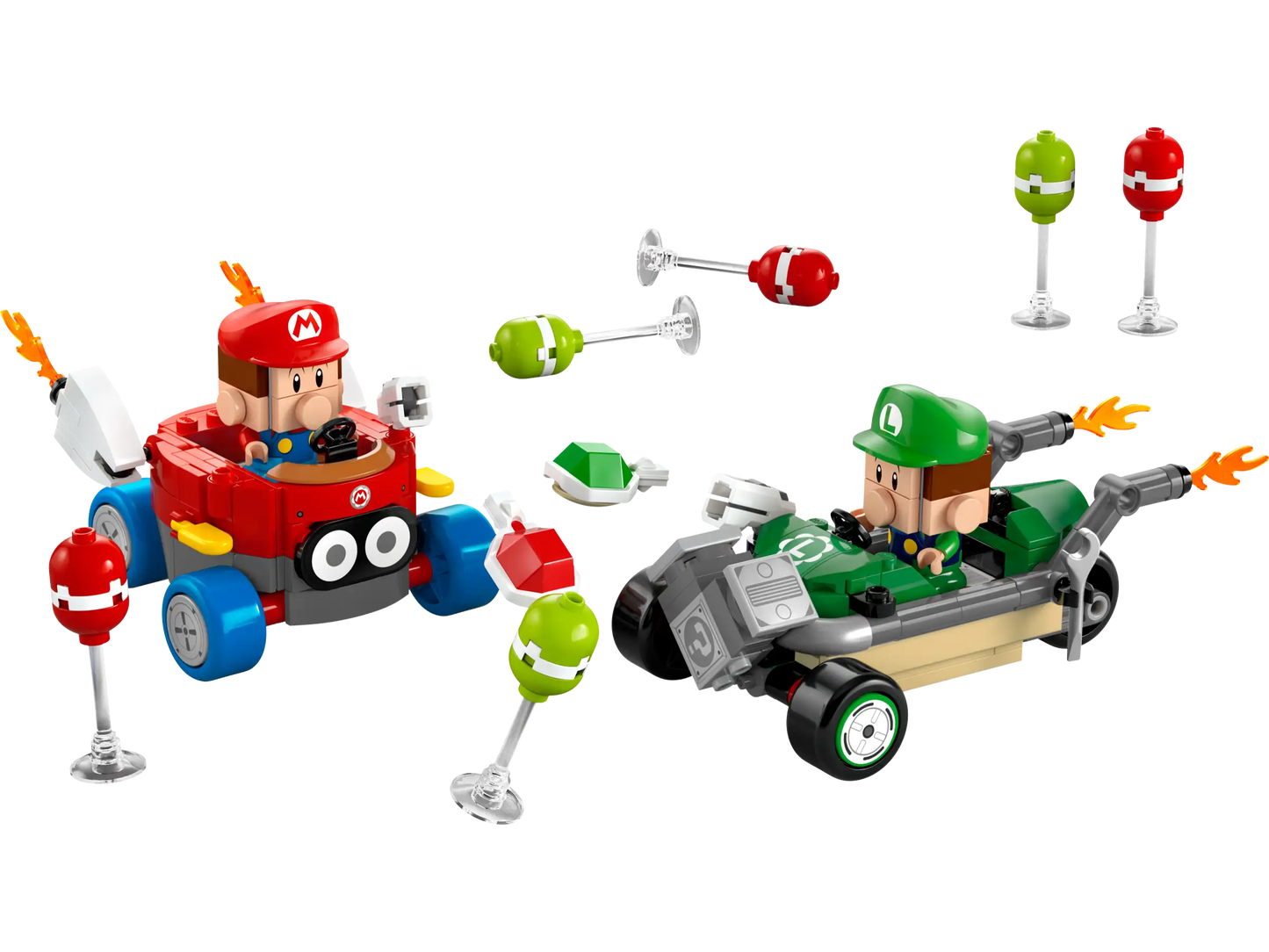 Mario Kart™: Bebé Mario vs. Bebé Luigi (72034)