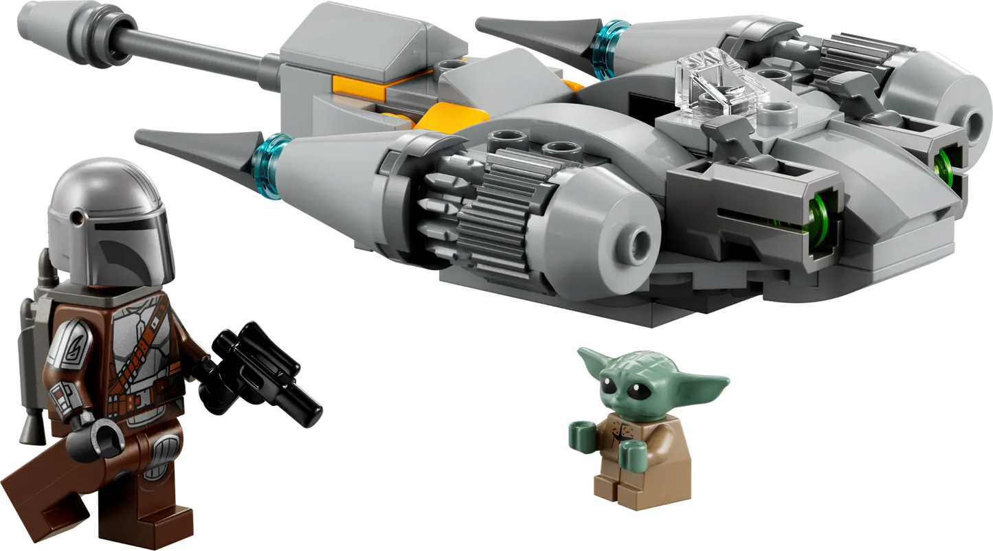 Microfighter: Caza Estelar N-1 de The Mandalorian - Lego