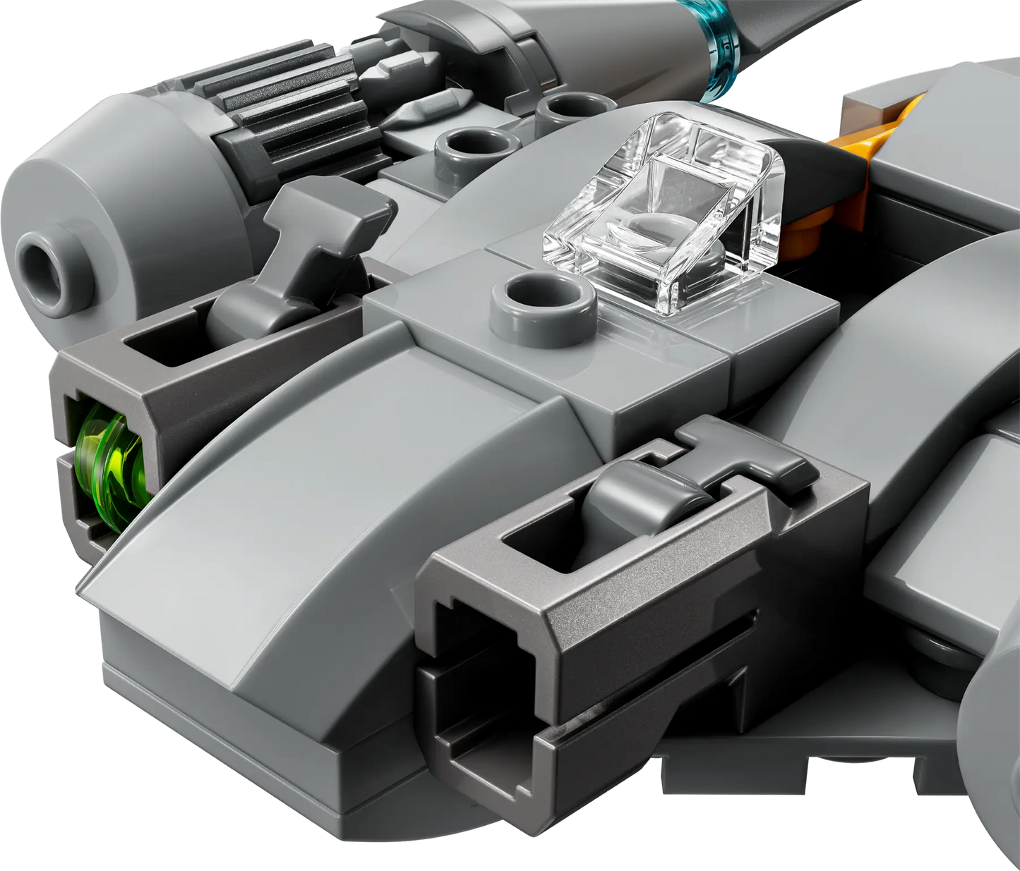 Microfighter: Caza Estelar N-1 de The Mandalorian - Lego