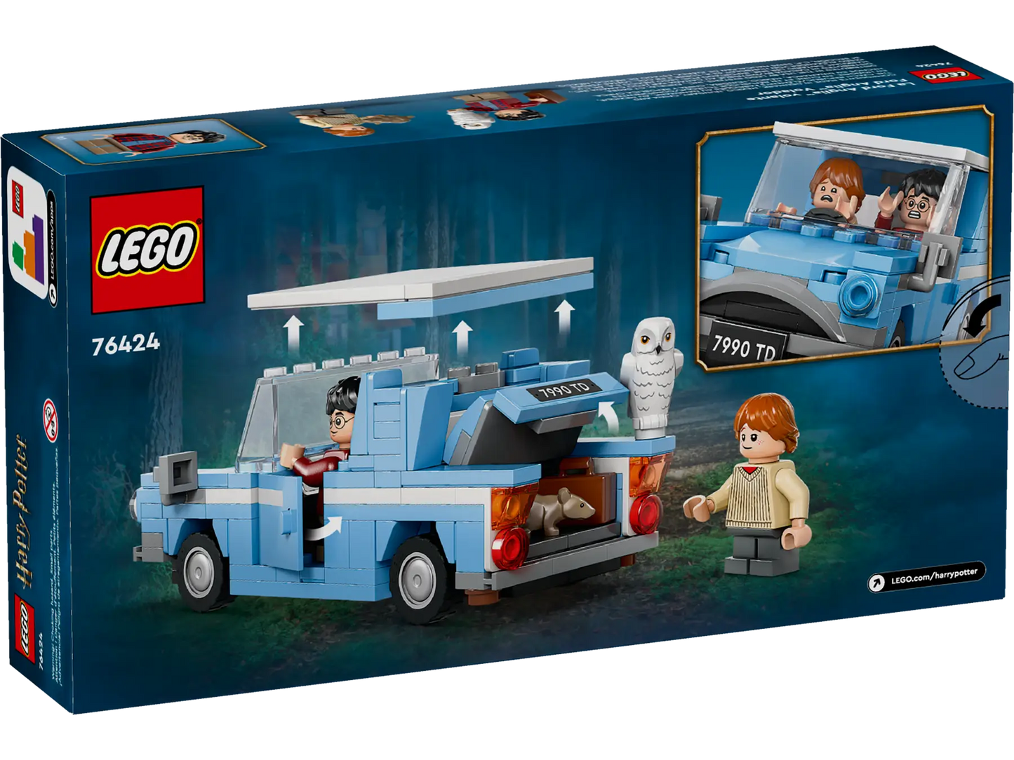 Lego Harry Potter Flying Ford Anglia
