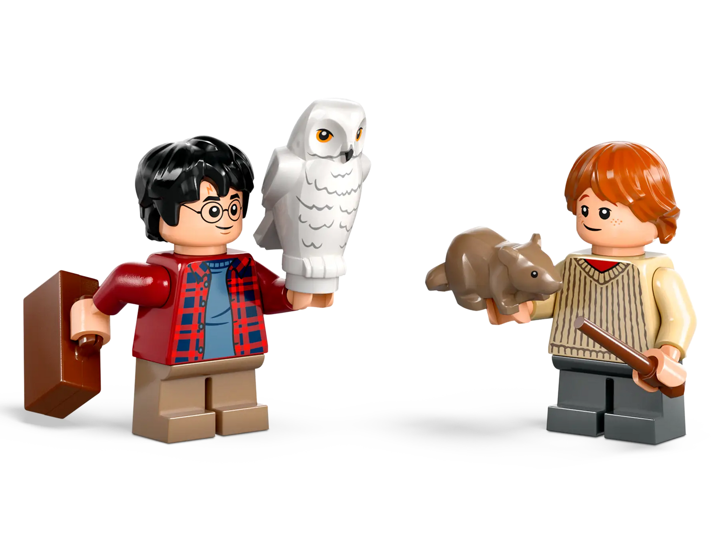 Lego Harry Potter Flying Ford Anglia