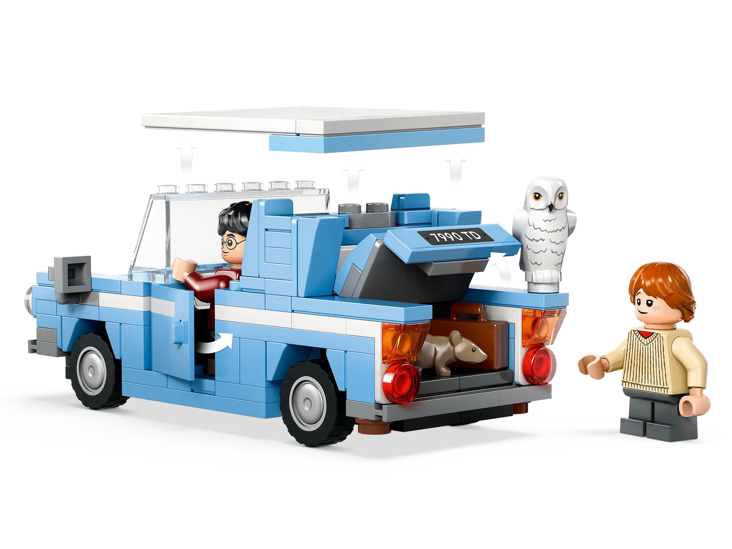 Lego Harry Potter Flying Ford Anglia