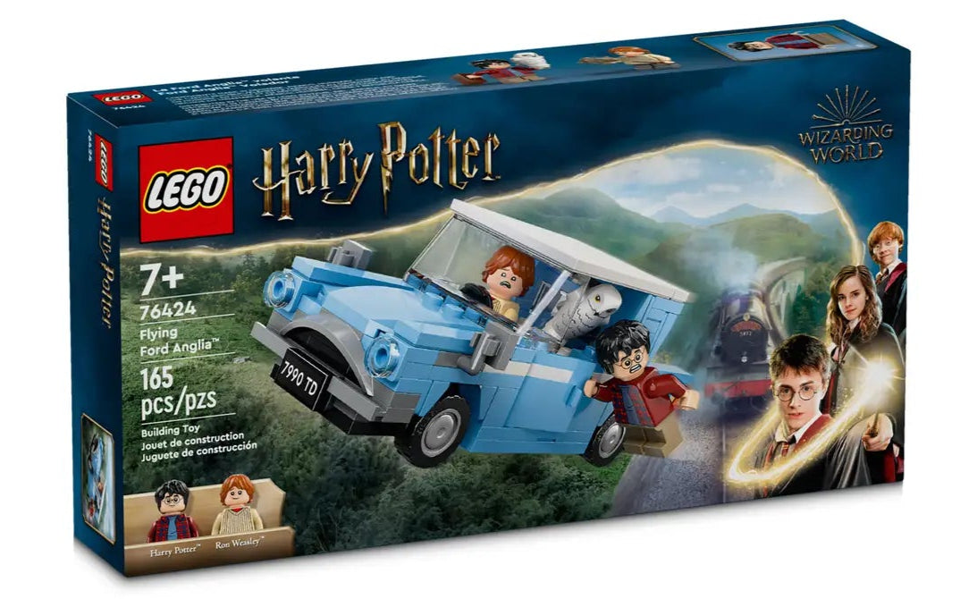 Lego Harry Potter Flying Ford Anglia