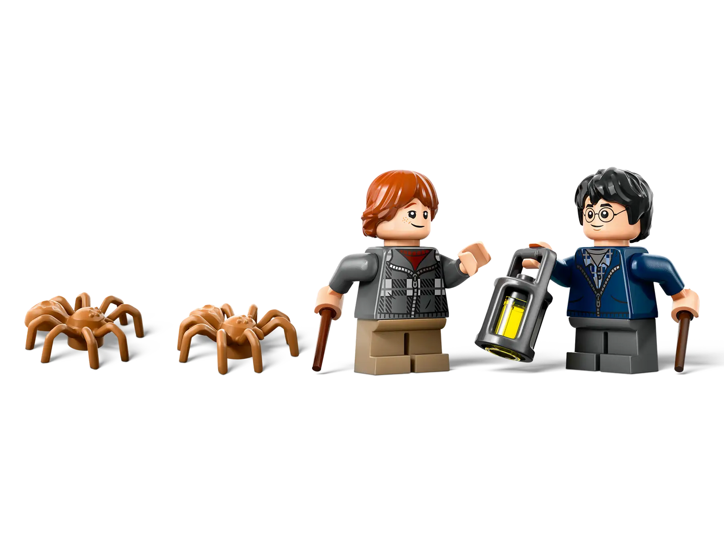 Aragog en el Bosque Prohibido - Lego