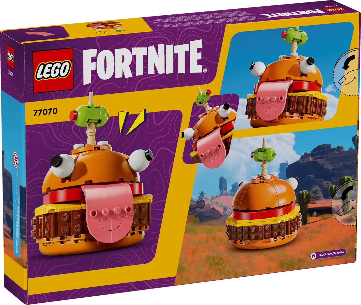 Hamburrrguesa - Lego