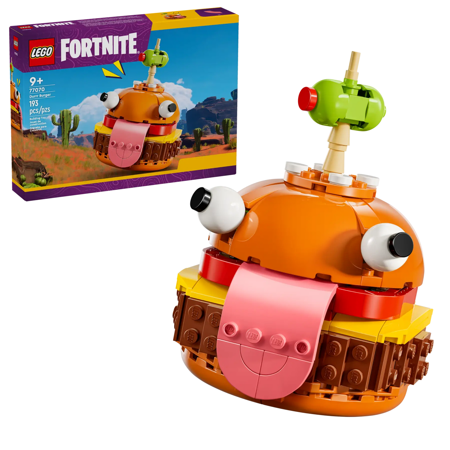 Hamburrrguesa - Lego