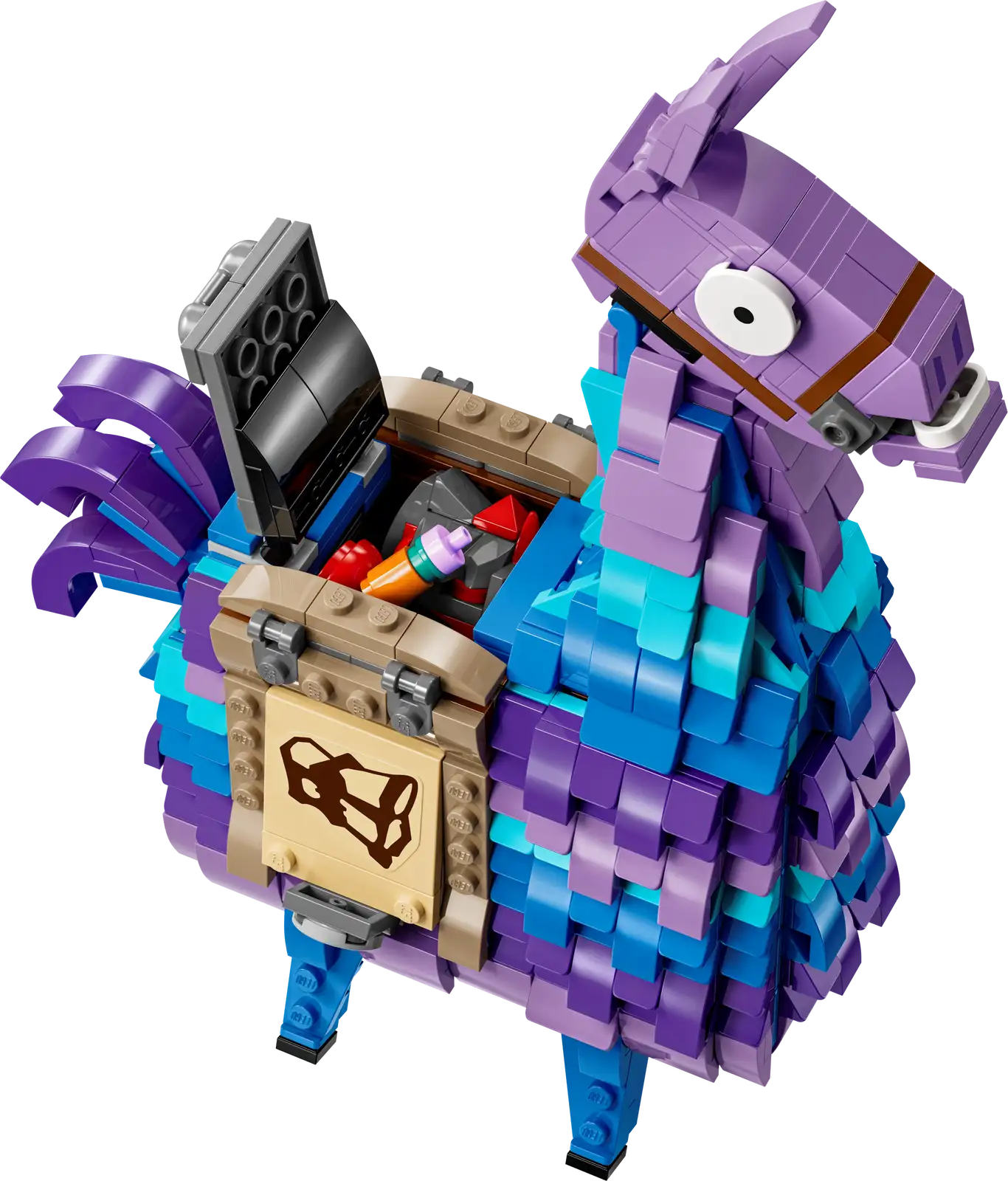 Llama de suministros - Lego Fortnite