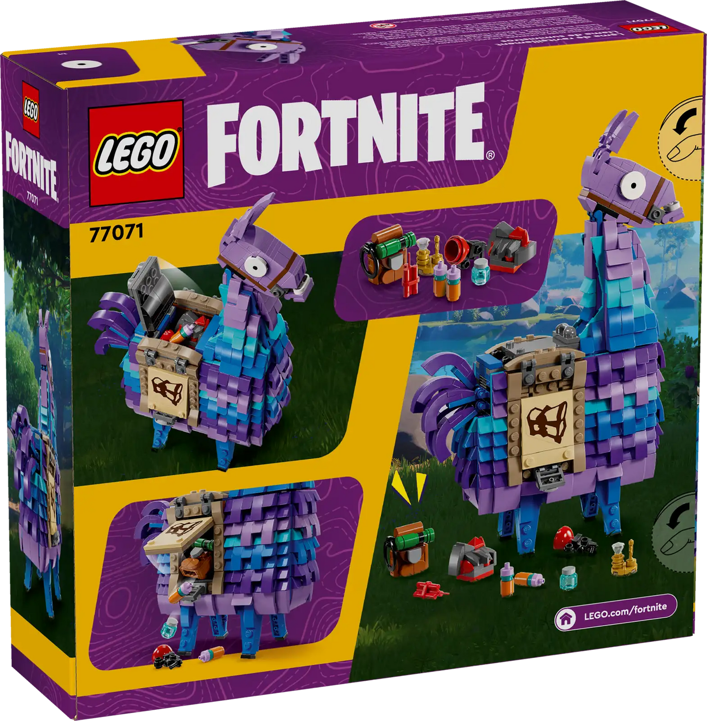 Llama de suministros - Lego Fortnite