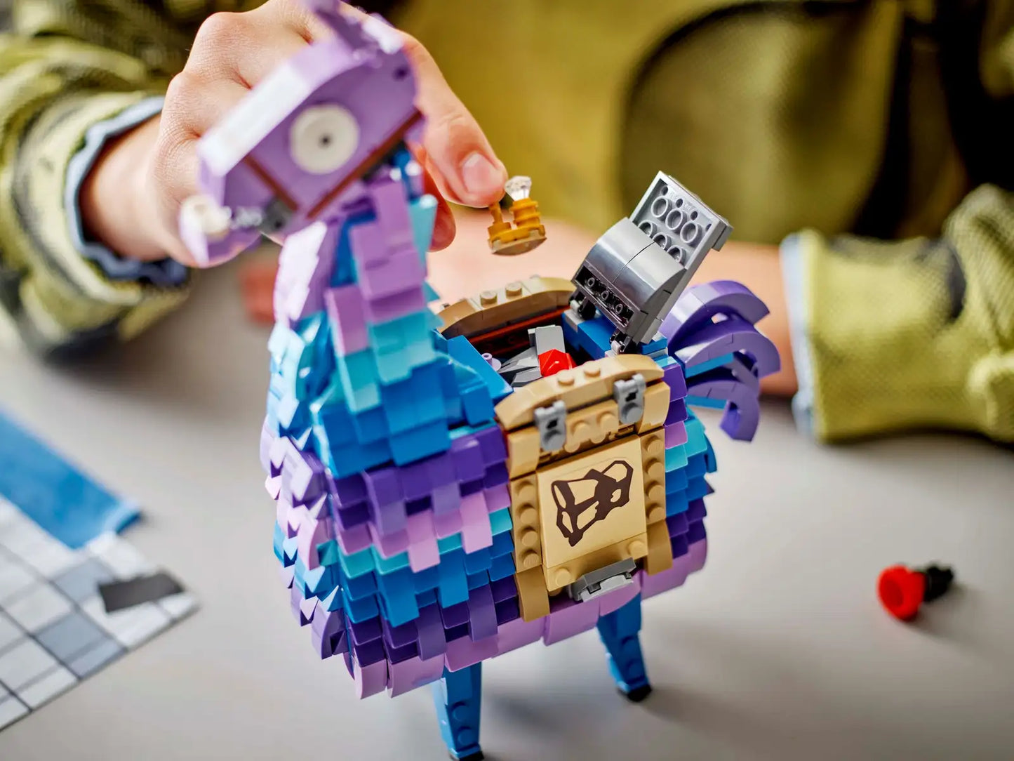 Llama de suministros - Lego Fortnite