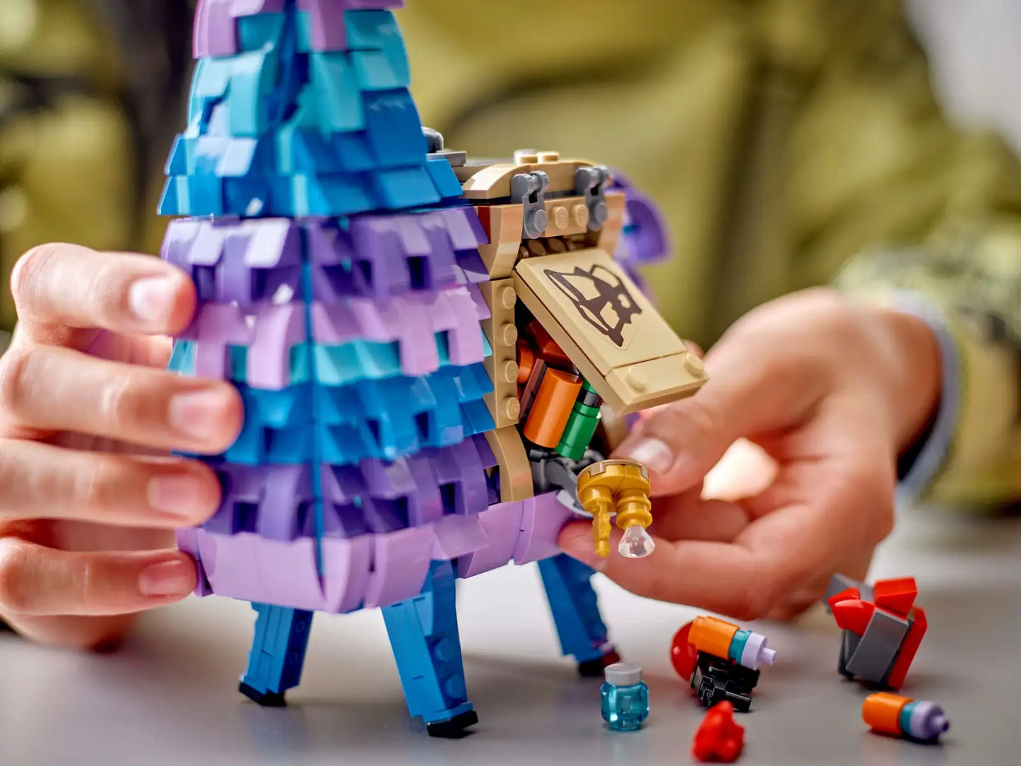 Llama de suministros - Lego Fortnite