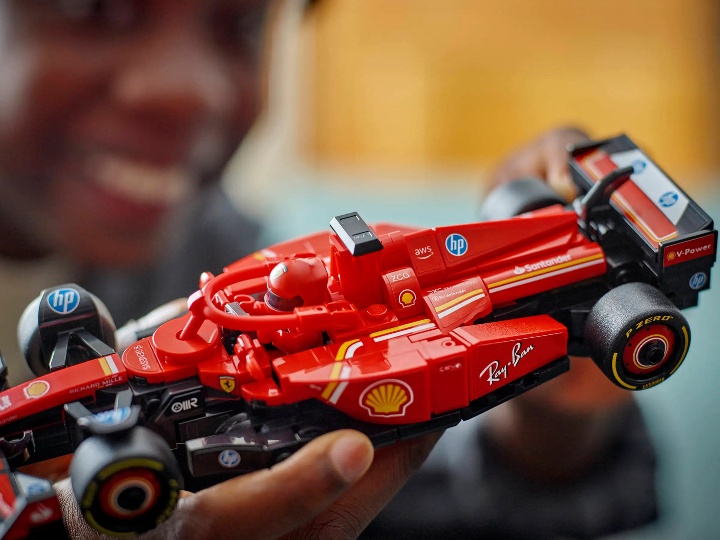 Ferrari SF-24 F1 - Lego