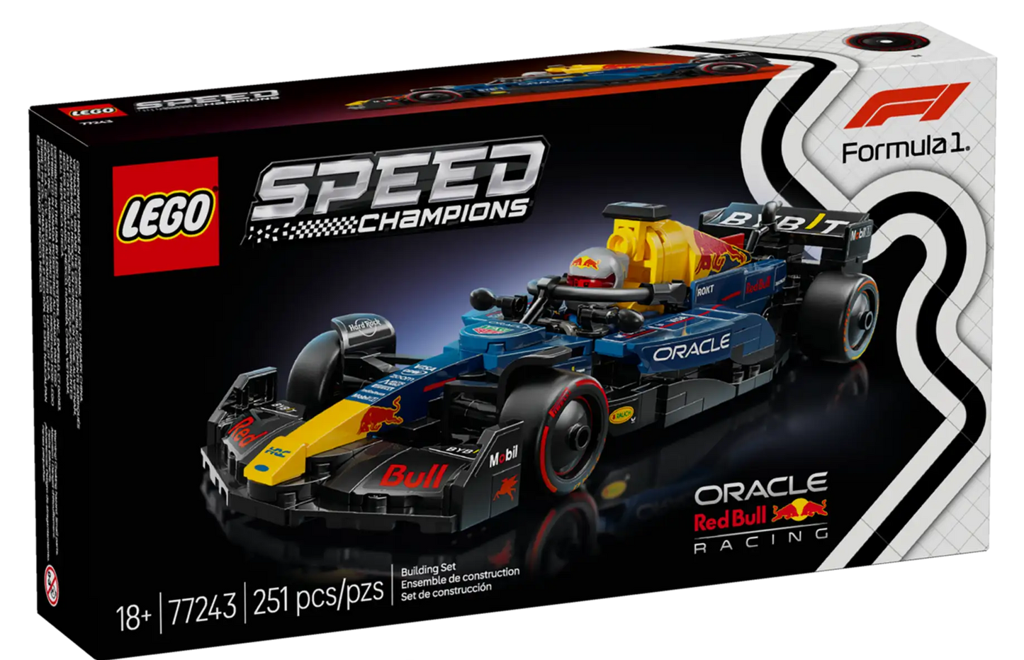 Oracle Red Bull Racing RB20 F1 - Lego