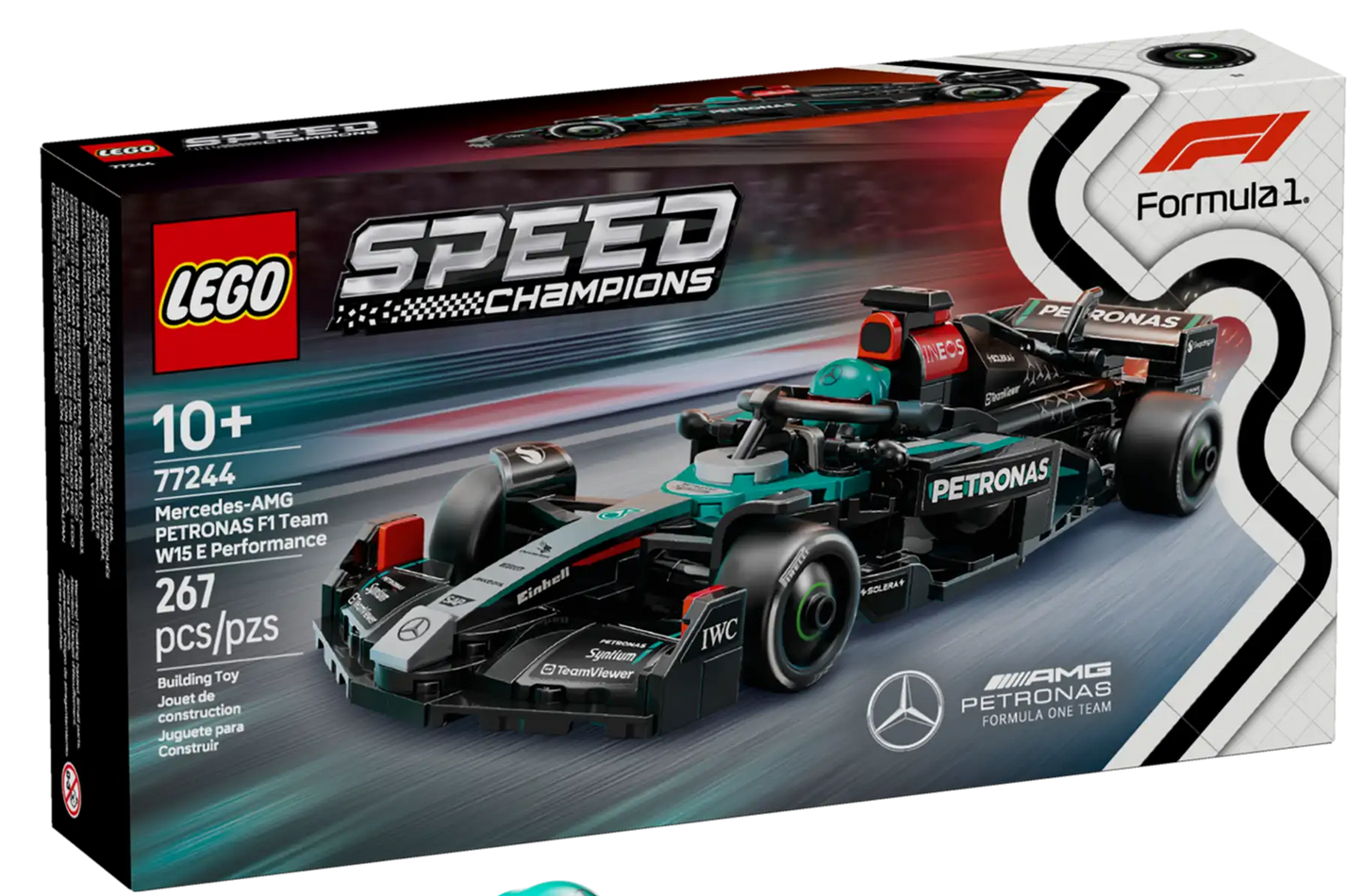 Mercedes-AMG W15 F1 - Lego