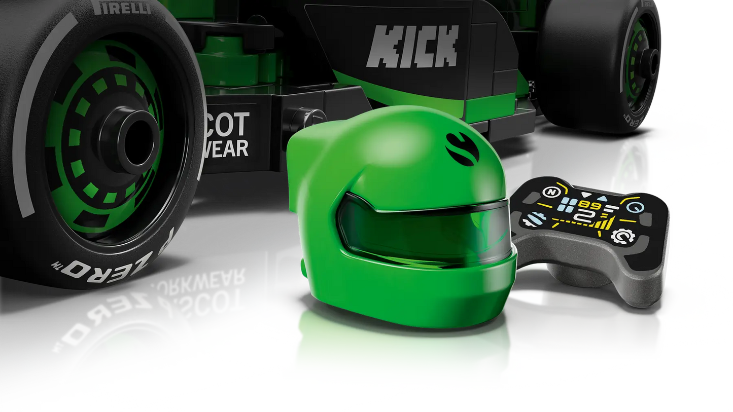 Lego Speed Champions KICK Sauber Fórmula 1