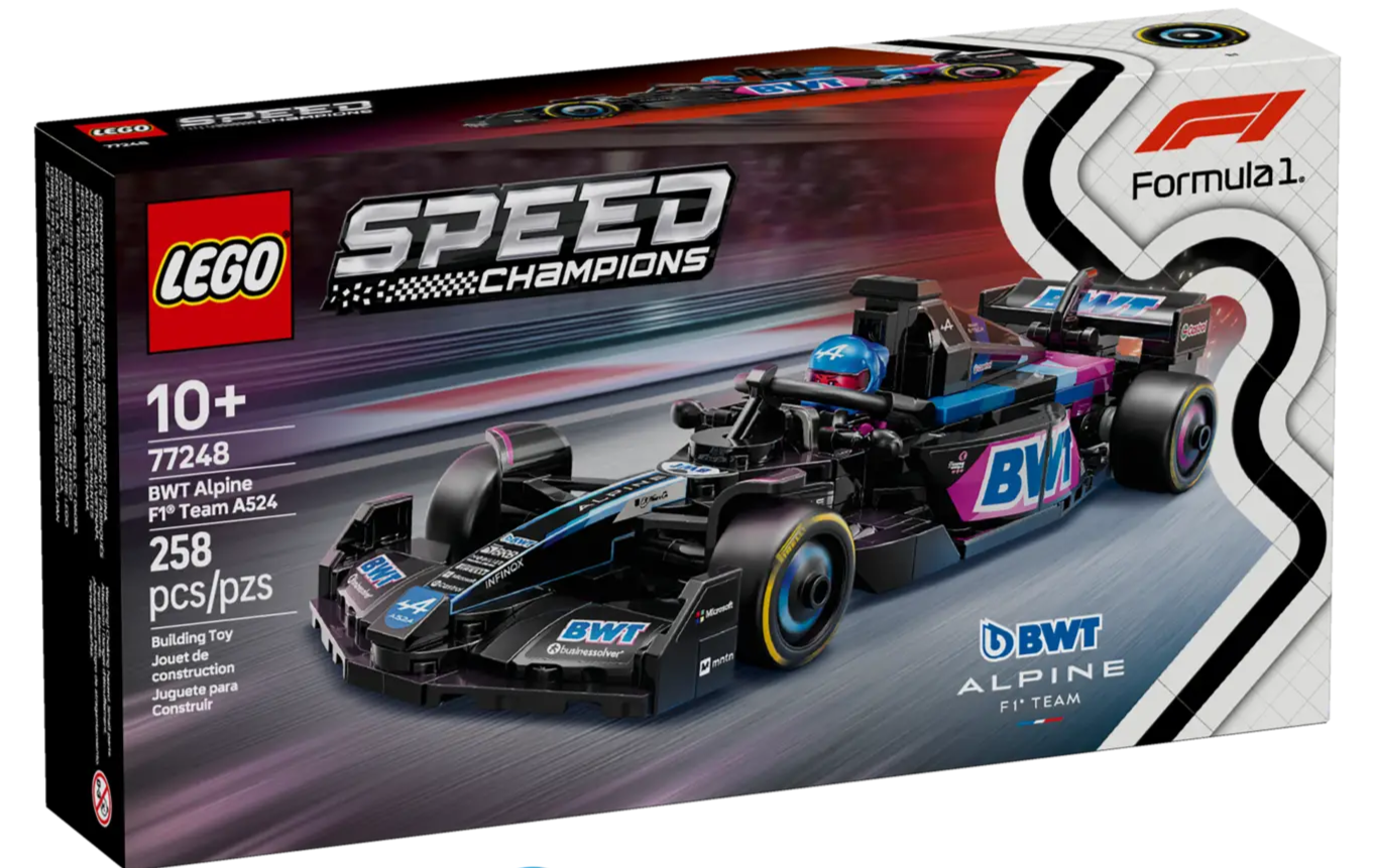 Lego Speed Champions BWT Alpine Fórmula 1