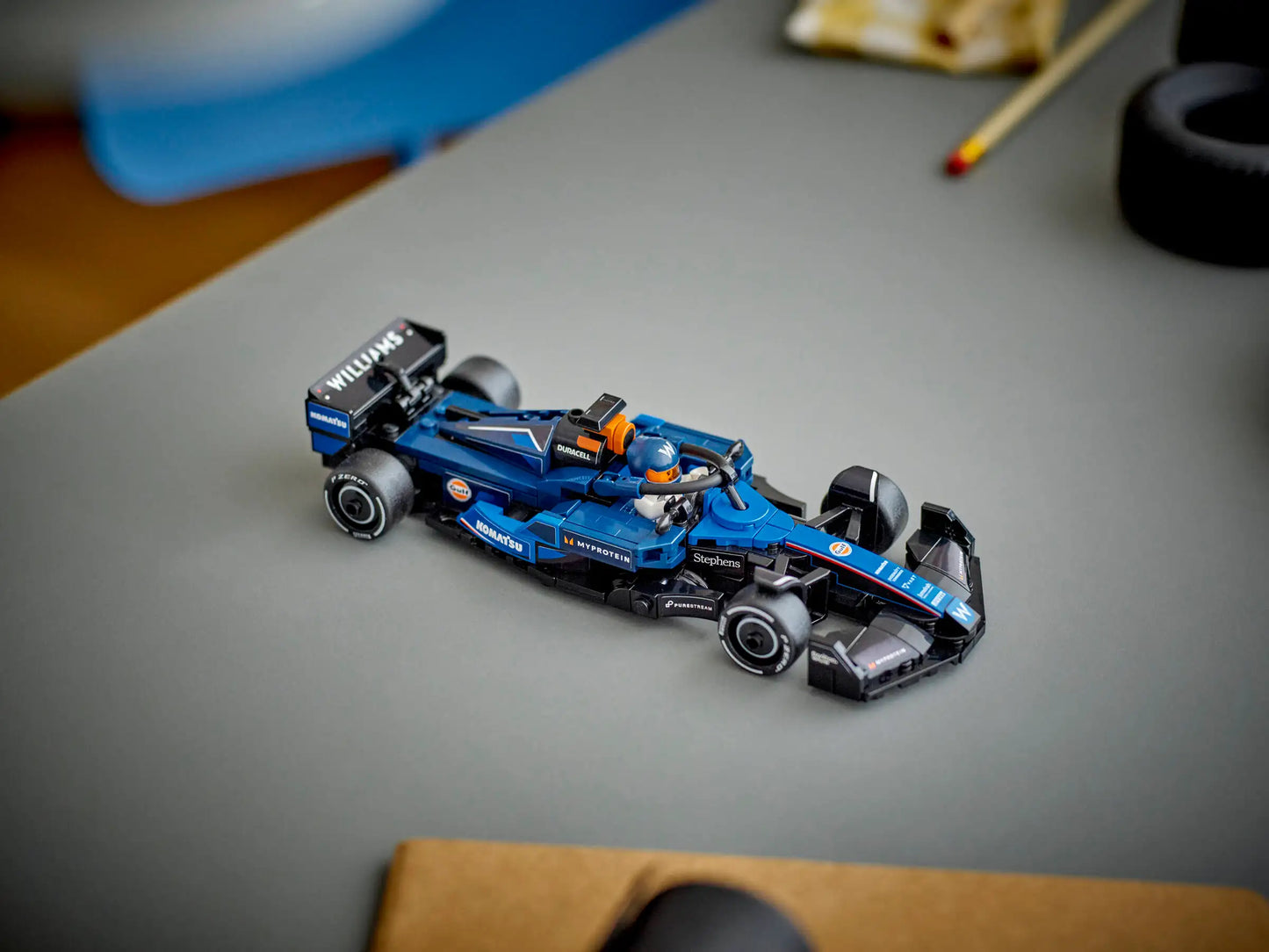 Williams Racing FW46 F1 - Lego