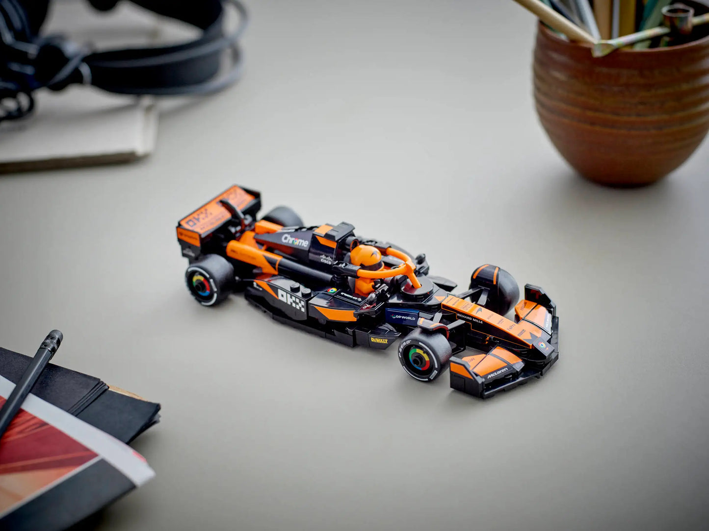 McLaren MCL38 F1 - Lego