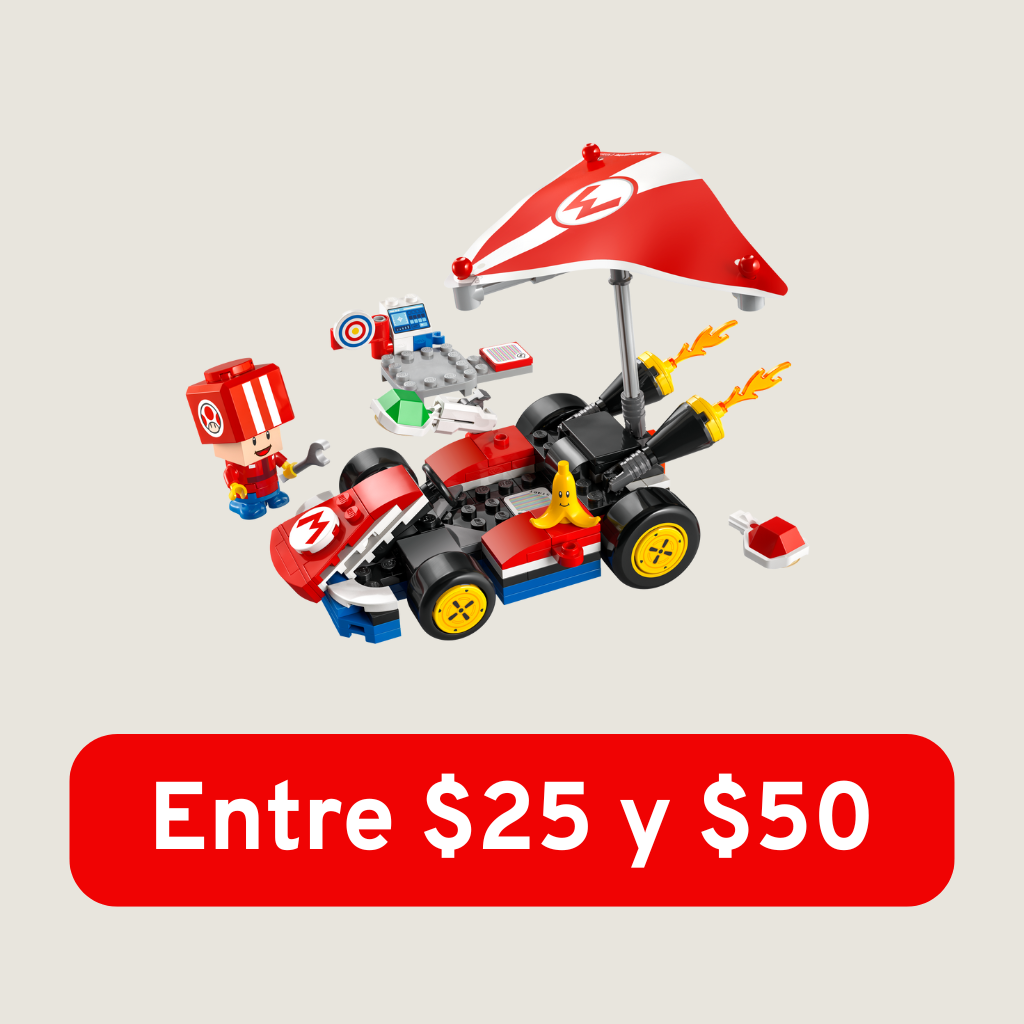 Sets entre $25 y $50