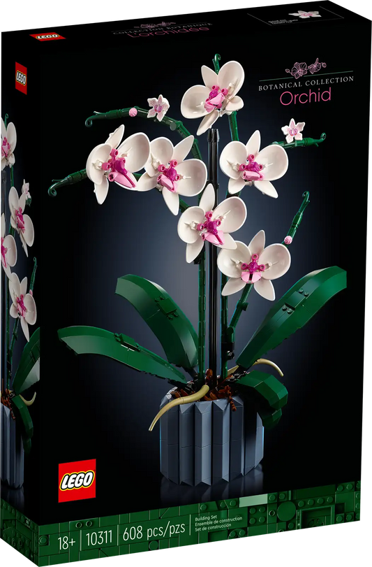 Orquídeas - Lego