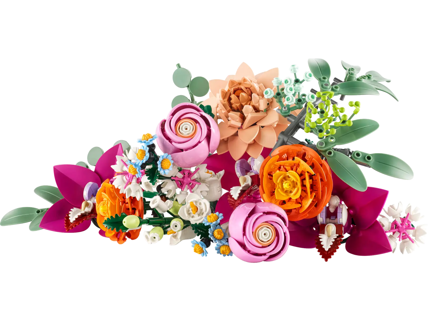 Ramo de Flores Fantasía en Rosa (10342)