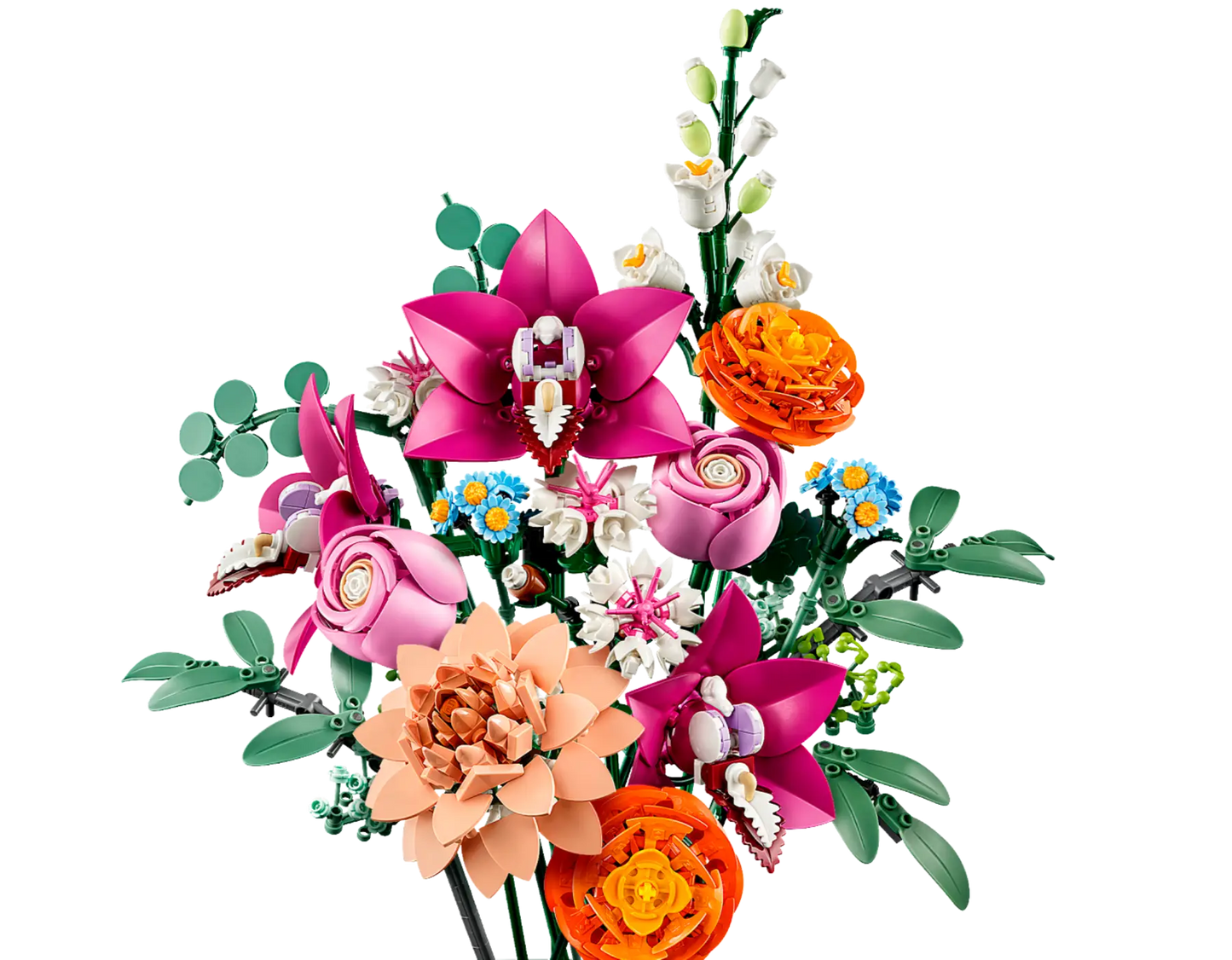Ramo de Flores Fantasía en Rosa (10342)