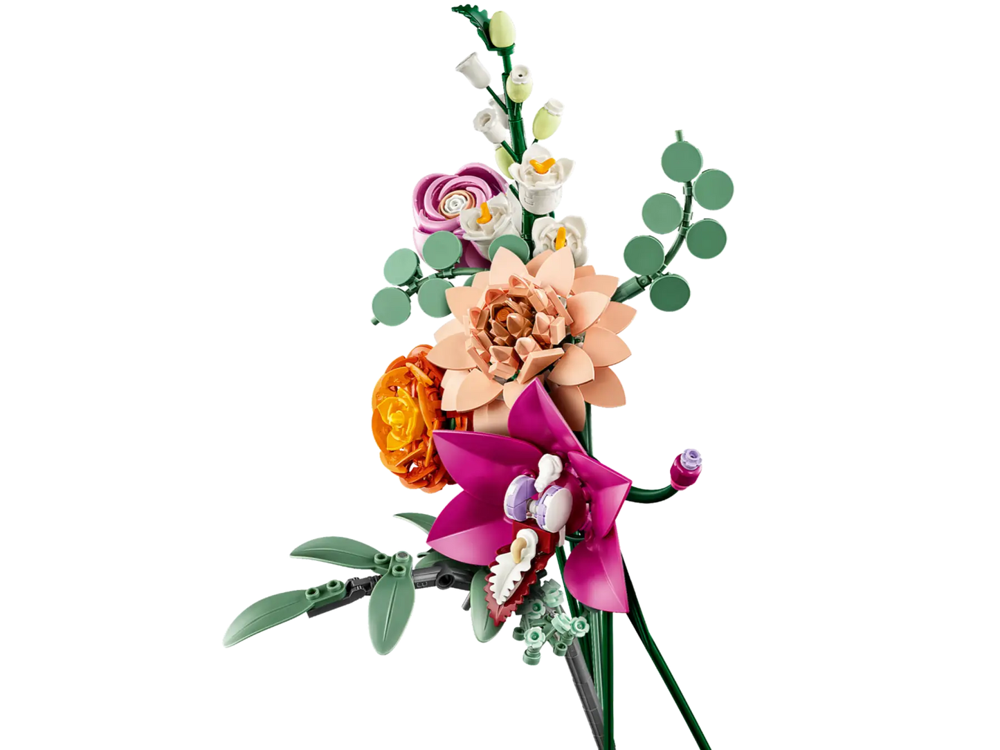 Ramo de Flores Fantasía en Rosa (10342)
