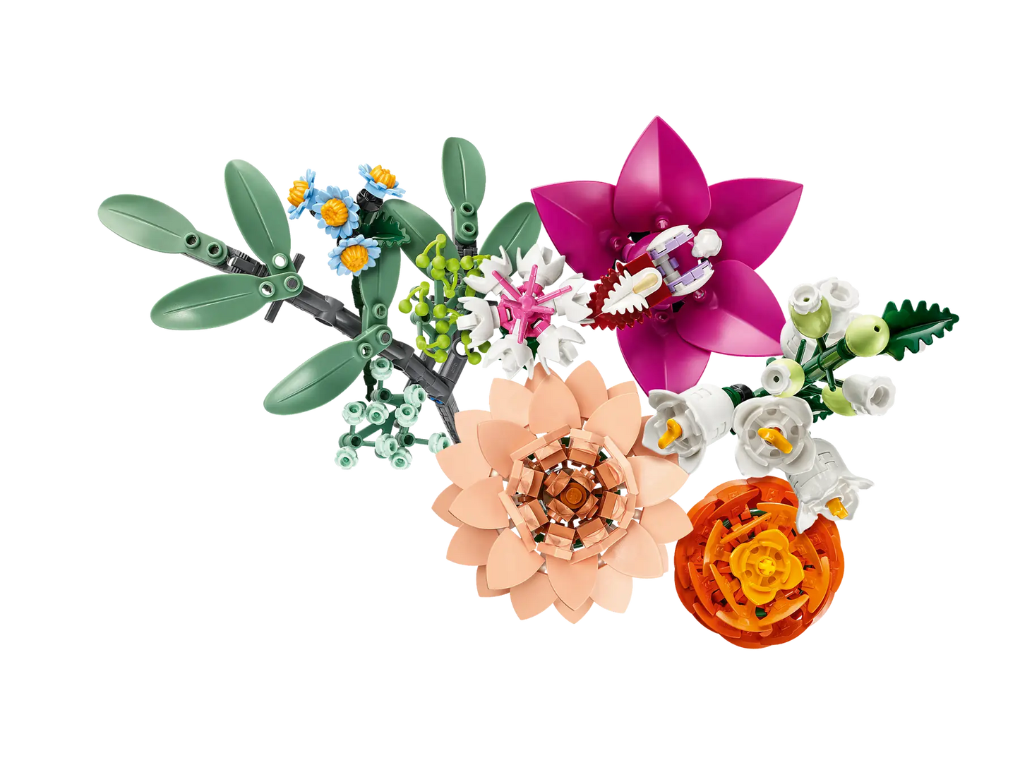 Ramo de Flores Fantasía en Rosa (10342)