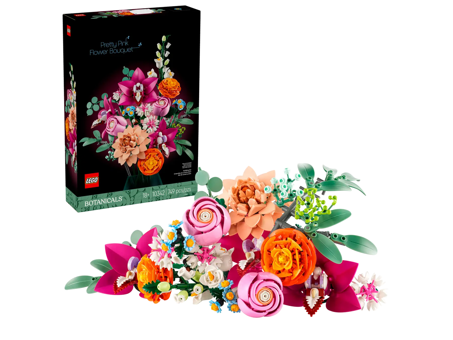 Ramo de Flores Fantasía en Rosa (10342)