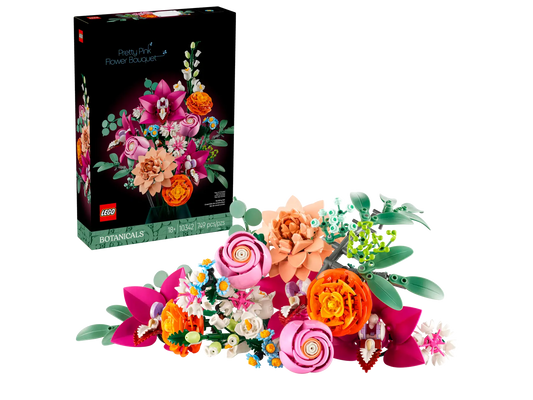 Ramo de Flores Fantasía en Rosa