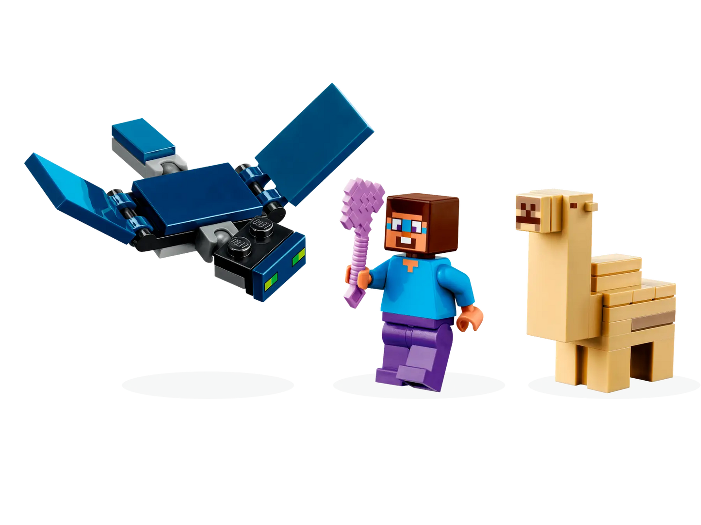 La Expedición de Steve al Desierto (21251)