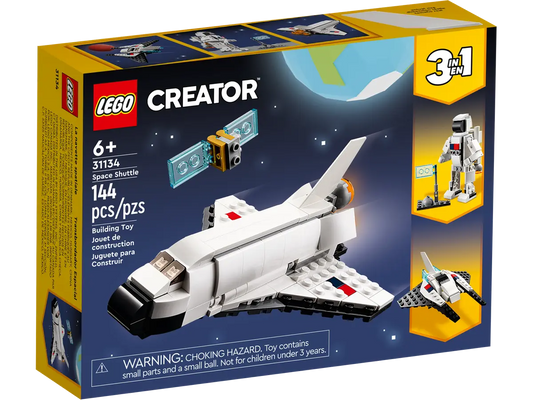 Transbordador espacial - Lego