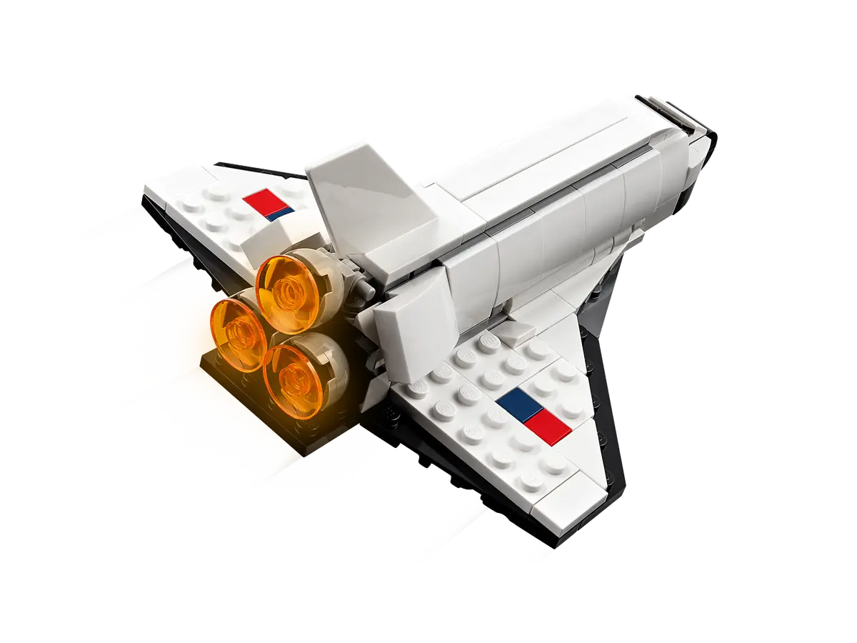 Transbordador espacial - Lego