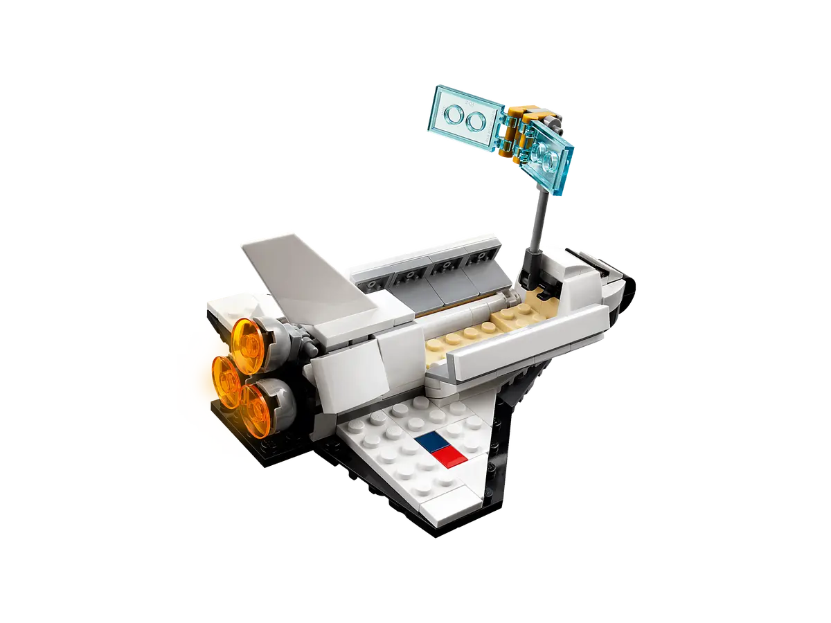 Transbordador espacial - Lego