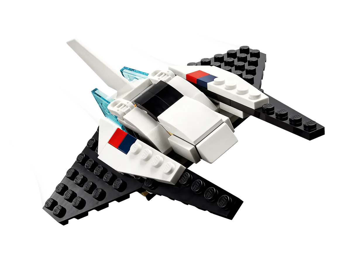 Transbordador espacial - Lego