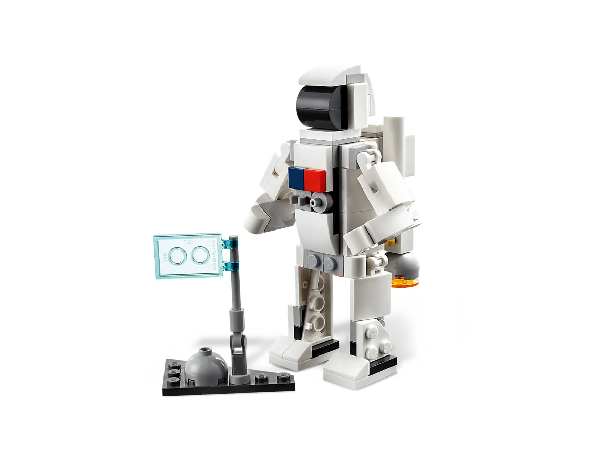 Transbordador espacial - Lego