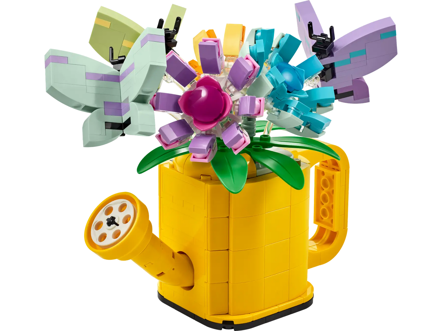 Flores en regadera - Lego